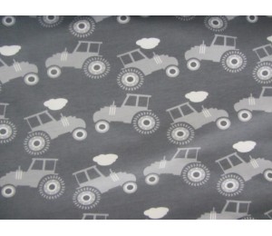 Jersey Truck Parade grau - Traktor